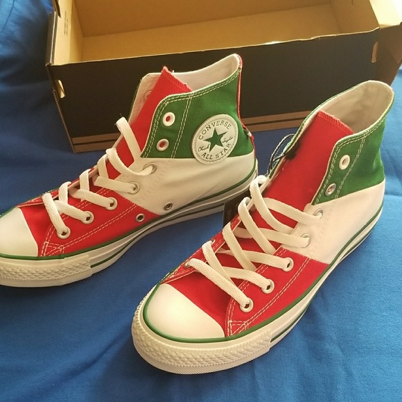 Converse | Shoes | Red White Green Mexico Chuck Taylors Converse New |  Poshmark